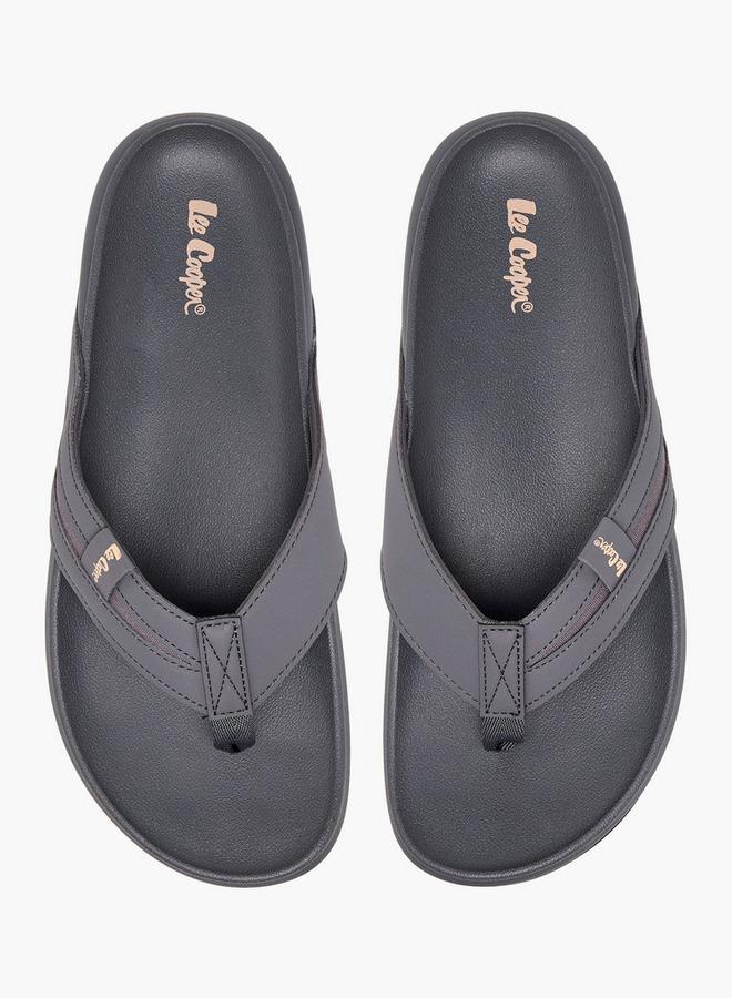 Lee Cooper Men Solid Flip-Flops - Image 2