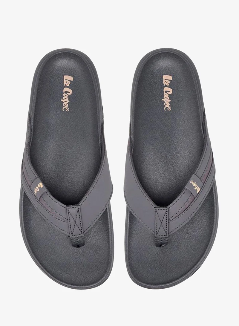 Lee Cooper Men Solid Flip-Flops