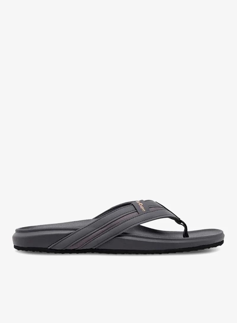 Men Solid Flip-Flops