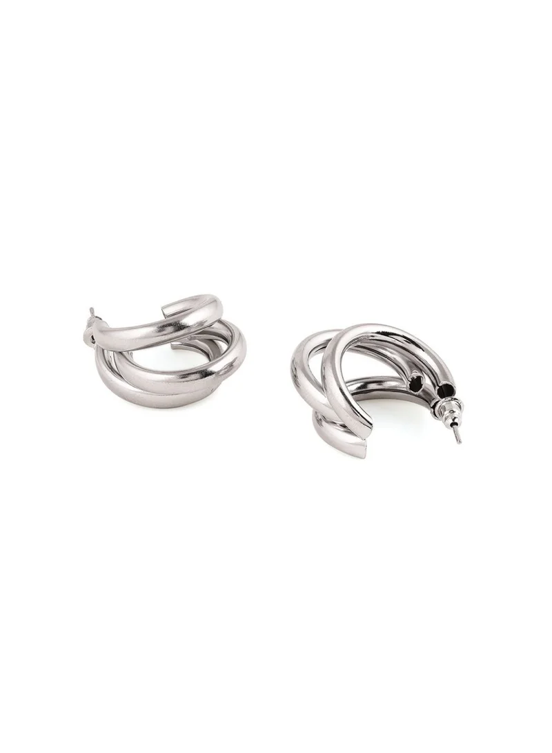 Priyaasi Contemporary Hoop Earrings