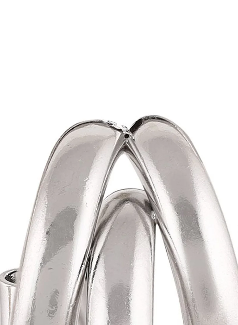 Priyaasi Contemporary Hoop Earrings