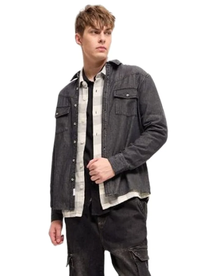 ذا بير هاوس Men's Shirt for Casual and Formal Wear | Classic Button-Down Style for Office, Daily Use, Travel, Events & All-Season Outfits | Versatile & Stylish Wardrobe Essential for Every Occasion