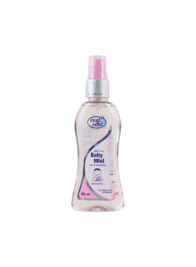 CoolCool Cool and Cool Baby Mist Mild and Refreshing with Glycerin- 85ml - Image 1