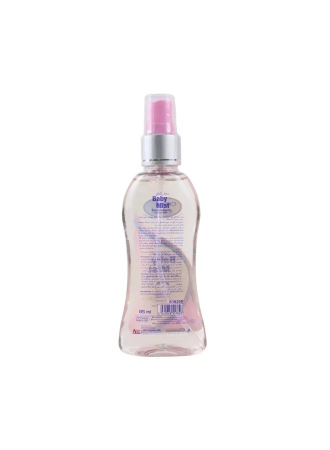 CoolCool Cool and Cool Baby Mist Mild and Refreshing with Glycerin- 85ml - Image 2