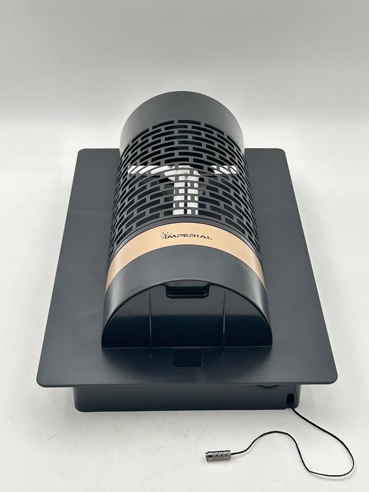 Imperial Electric Insect Killer Model-GW016S, 9W High Efficiency Mosquito and Fly Zapper with UV Light Attraction Technology, Powerful Chemical-Free Pest Control Device for Indoor Use - Image 3