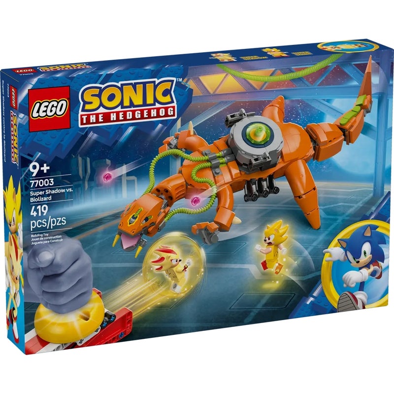 LEGO - Sonic Super Shadow vs. Biolizard 419 Pieces - 77003 - Image 1