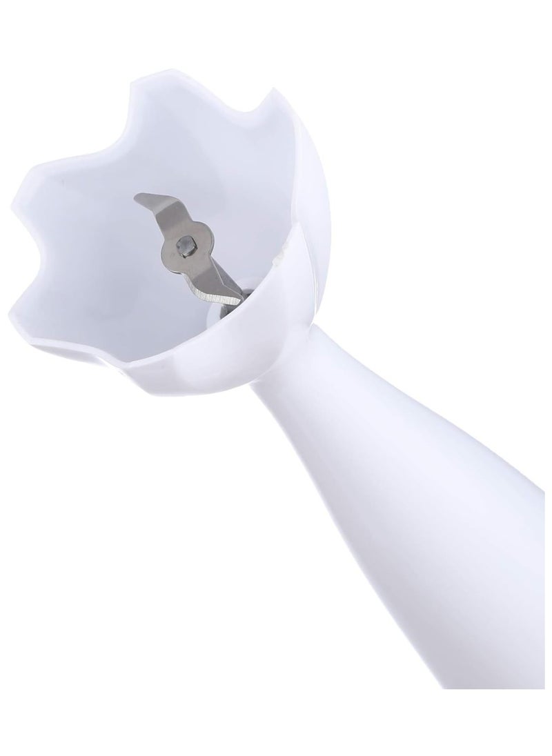 JAMAKY Italy Jamaki Plastic Hand Blender 1200 Watts, Stainless Steel Blades, Multi-Colored, Model JmK-3023, Italian - One Year Warranty  - Image 2