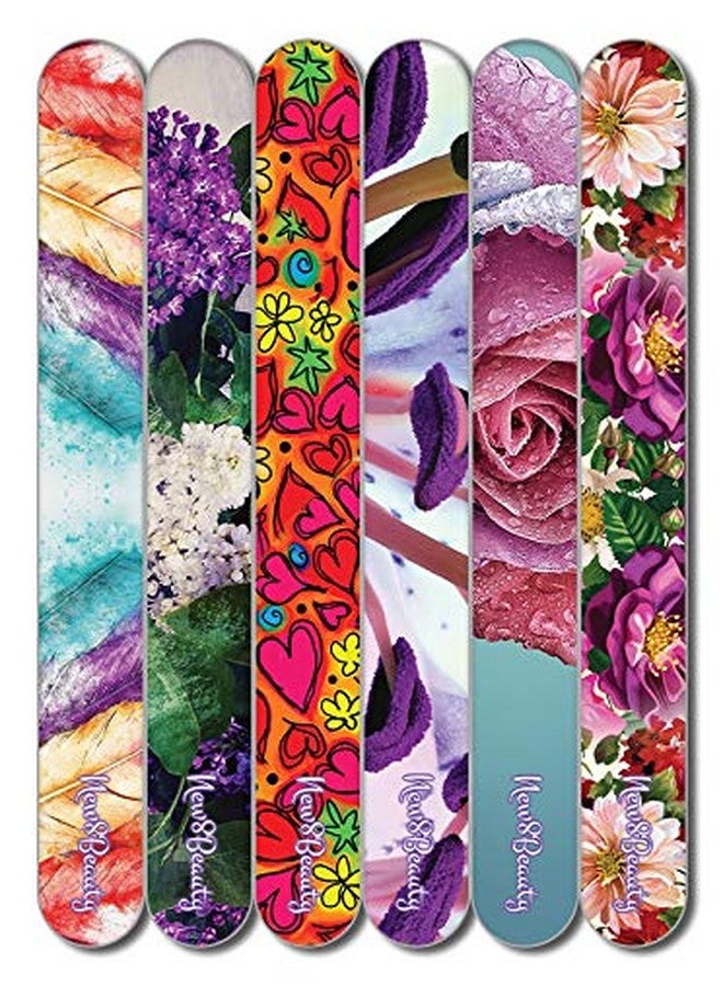 NewEights Christian Emery Board - Virtuous Woman (36-Pack) -150/150 Grit Colorful Nail File - Nail Spa Party Favors Supplies - Best Stocking Stuffers Gift for Girls Women Kids Mom Girlfriend - - Image 4