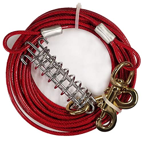 Four Paws Medium Weight Dog Tie Out Cable - Image 2