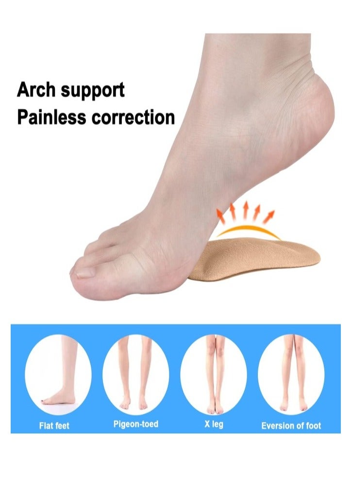 RATSAW 4 Pairs Arch Support Insoles Gel Reusable Cushions for Plantar Fasciitis Support Flat Feet for Relieve Pressure and Feet Pain - Image 2