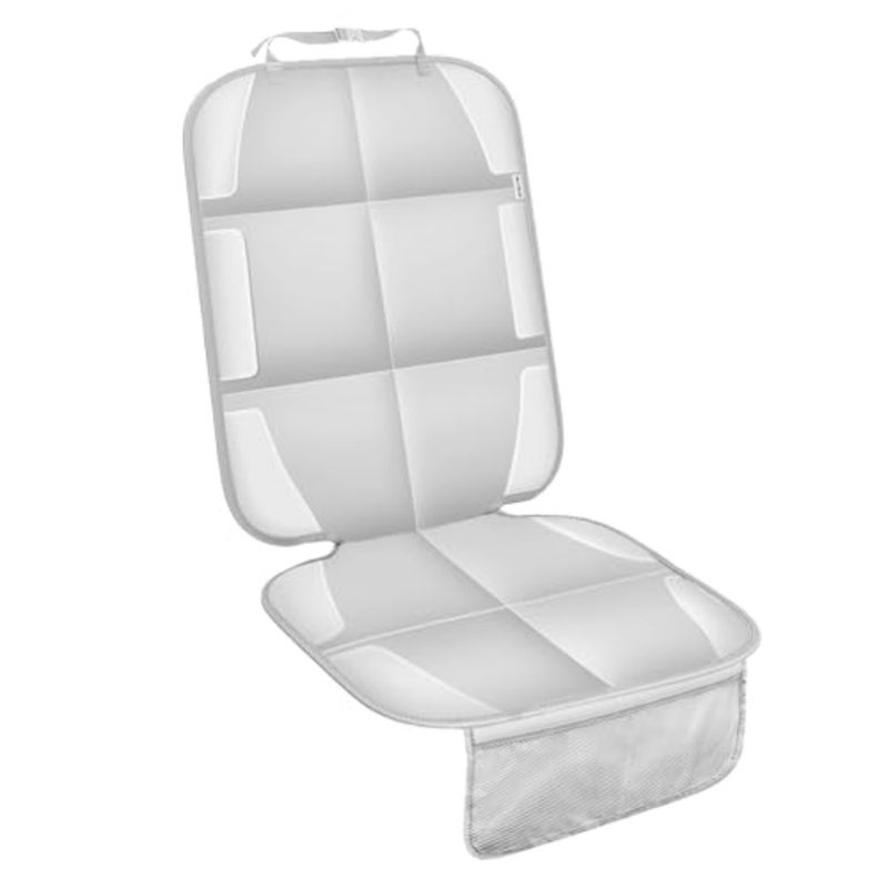 Car Seat Protector for Child Car Seat, Durable 600D Fabric Waterproof Car Seat Cover with Thick Pad Non-Slip Backing No Imprints - Image 1