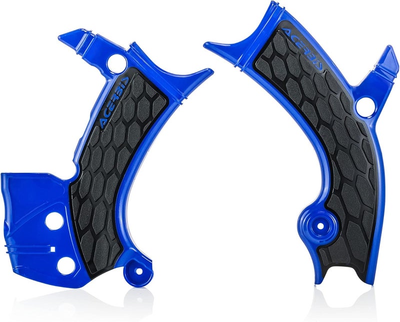 X-Grip Frame Guard (BLUE/BLACK) For 19-22 YAMAHA YZ250F