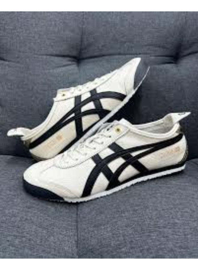 Onitsuka Tiger Designer Running Shoes Trainer Slip-On Casual Shoes Leather Lace-up sneakers - Image 1