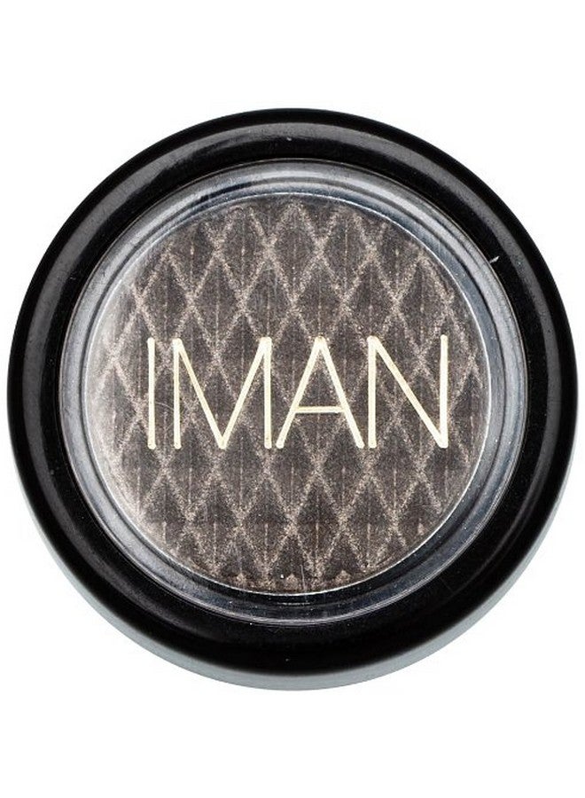 Iman Cosmetics Luxury Eyeshadow, Pewter - Image 1