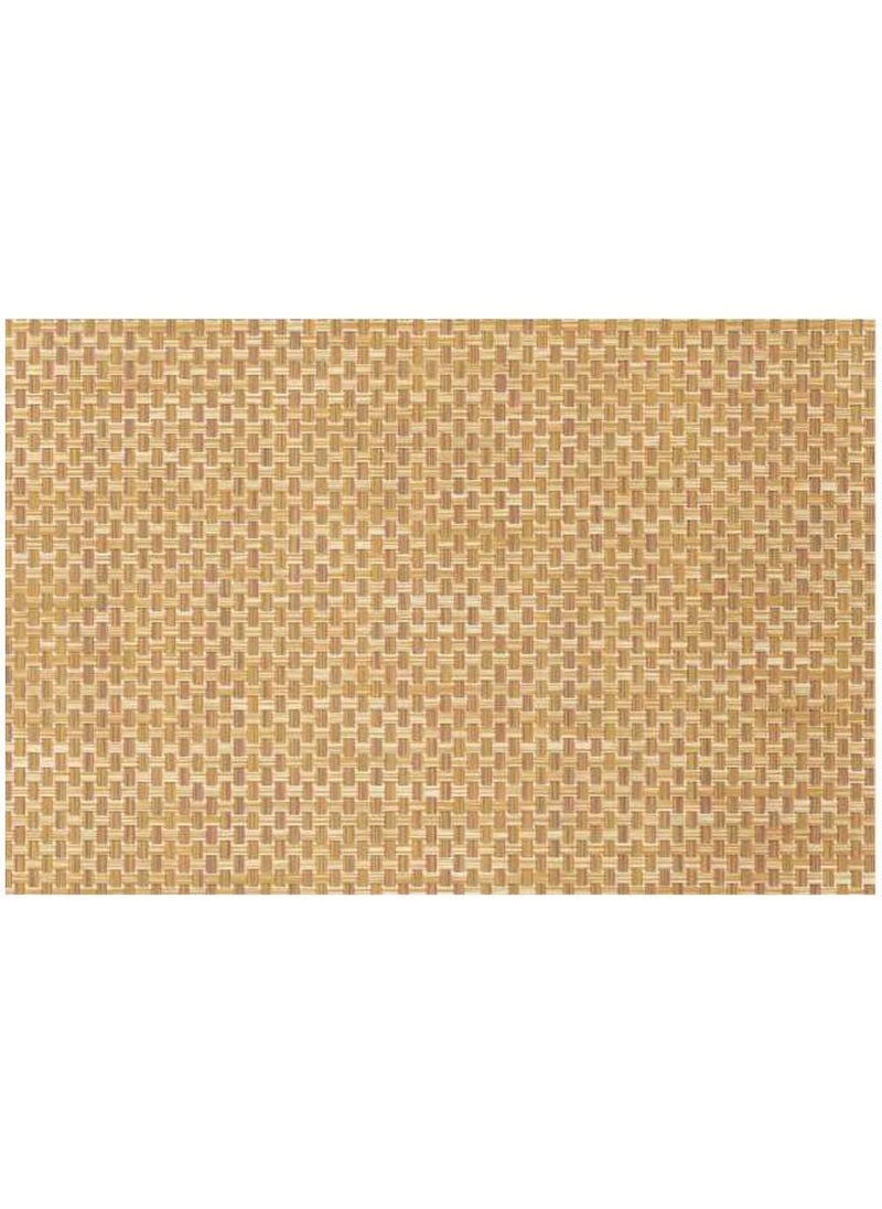 Freelance Freelance PVC Basketweave Table Mats, Kitchen and Dining Placemats, Set of 6 pcs, (30 x 45 cm)  - Image 1