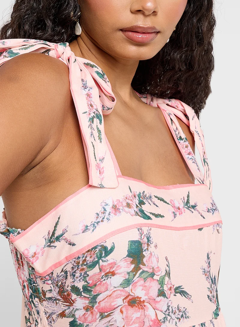 ELLA Floral Print Dress