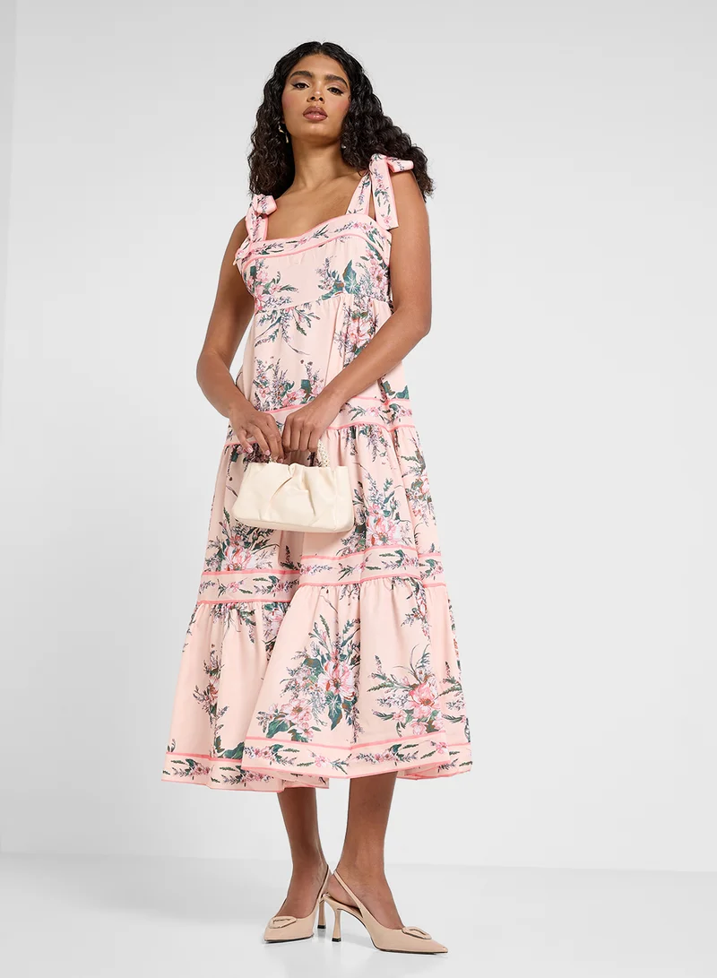 ELLA Floral Print Dress