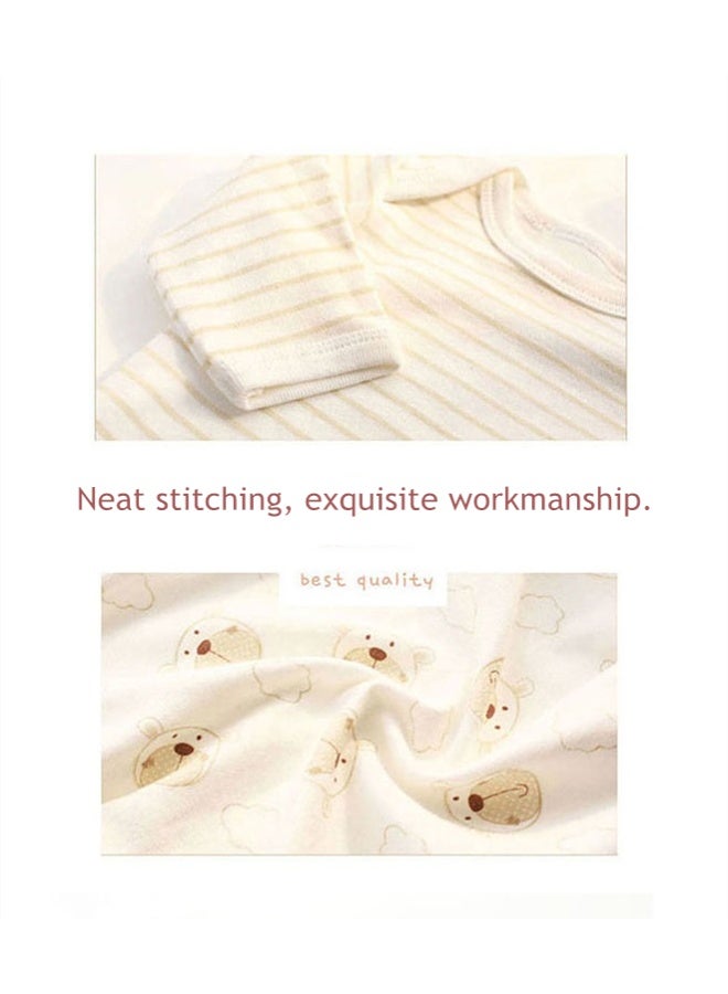 Rcan Newborn Gift Set for Baby Boy＆Girl Infant Gift Set Baby Gifts Premium Cotton Baby Clothes Accessories Set Fits Newborn to 3 Months - Image 5