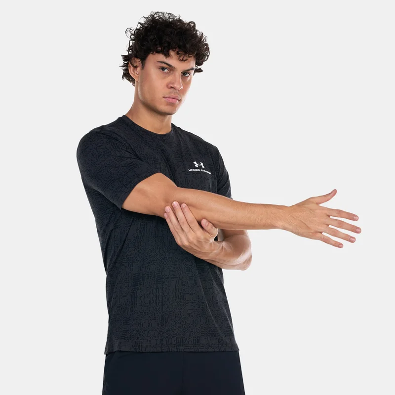 UNDER ARMOUR Men's UA RUSH™ Energy Print Training T-Shirt