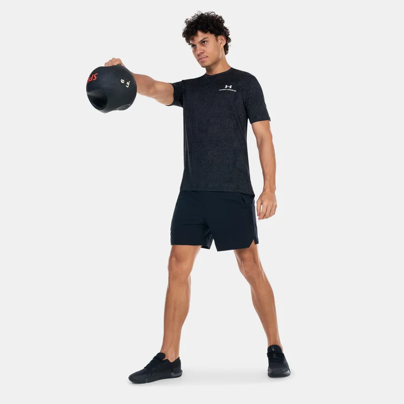 UNDER ARMOUR Men's UA RUSH™ Energy Print Training T-Shirt