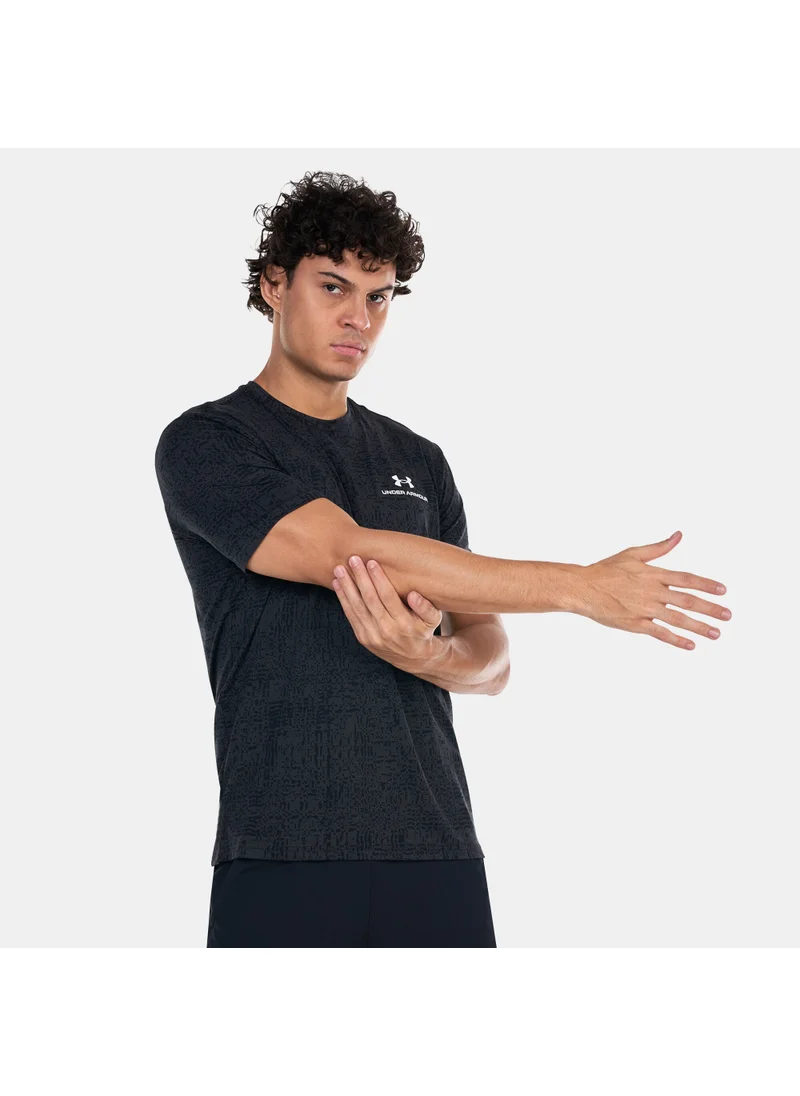 UNDER ARMOUR Men's UA RUSH™ Energy Print Training T-Shirt