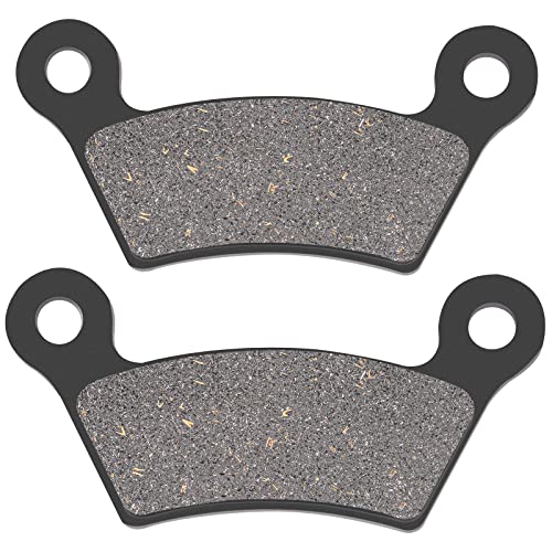 Road Passion Rear Brake Pads for CAN-AM Spyder RS Phantom Black 09 R/Spyrder RT-S 10-12 R/Spyder RT 10-12 R/Spyder RS-S 10-12 R/Spyder RS 10-12 R/Spyder RT LTD 11-12 R - Image 1