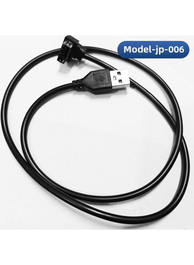 Backpack Usb Charging Cable Bag Android Data Cable Luggage External Usb Charging Cable Interface Accessories-Color:Model-jp-006 (ordinary Fast Charging Type)  - Image 1