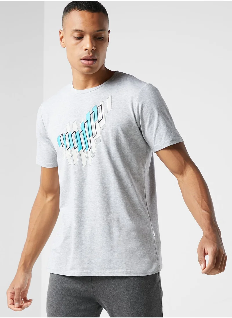 The Emirates 3D Logo Graphic T-Shirt