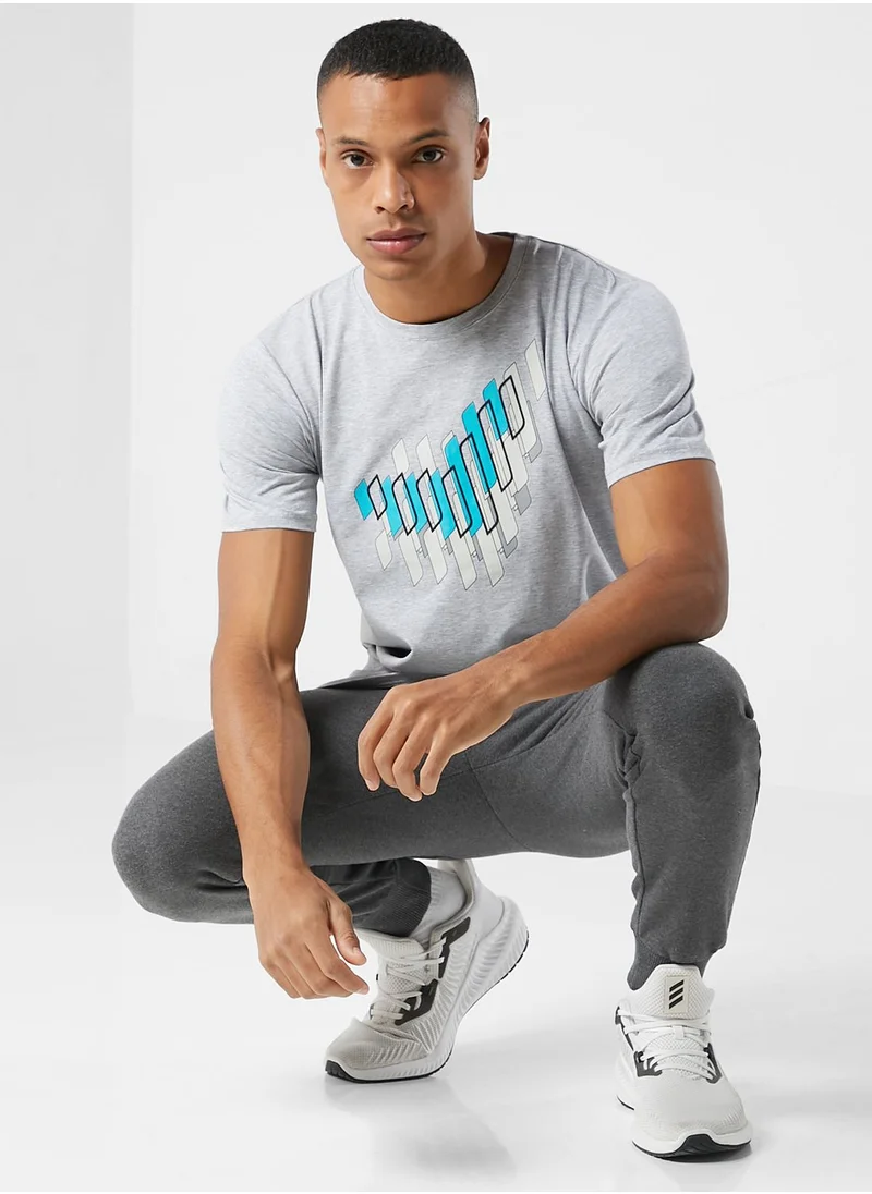 The Emirates 3D Logo Graphic T-Shirt