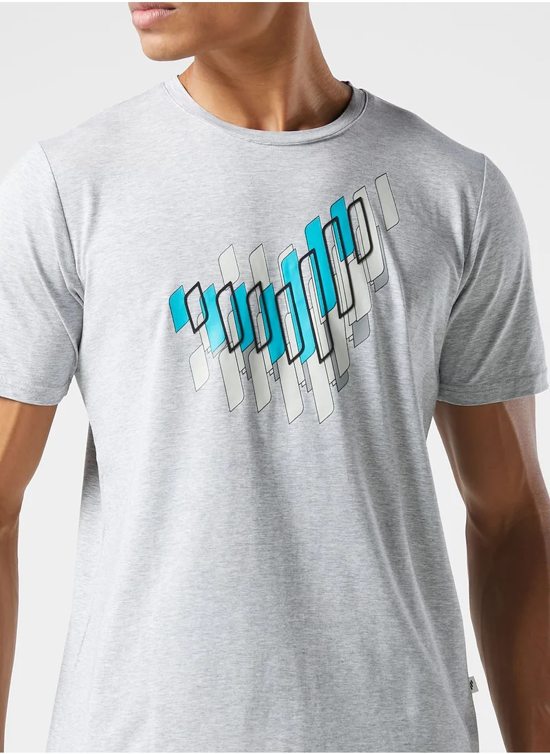 The Emirates 3D Logo Graphic T-Shirt
