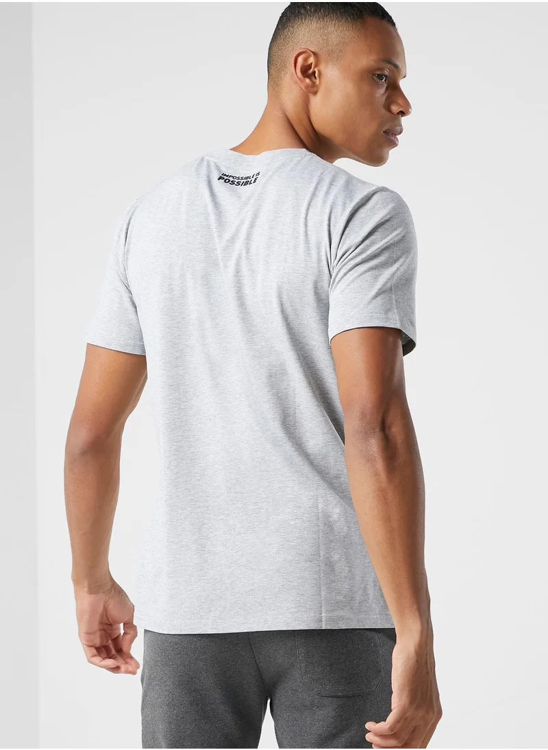 The Emirates 3D Logo Graphic T-Shirt