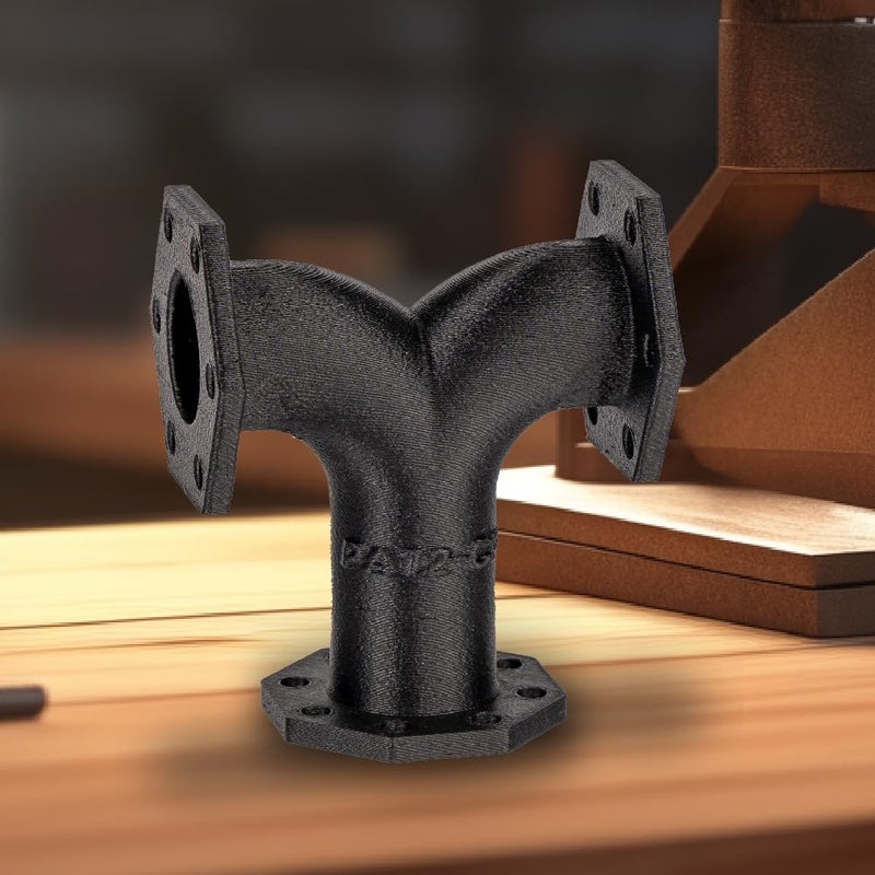 Polymaker Fiberon PA12-CF10 Nylon Filament 1.75mm Black 0.5kg, Low Moisture Sensitivity PA12-CF Carbon Fiber Nylon 1.75mm 3D Printing Filament - Image 3