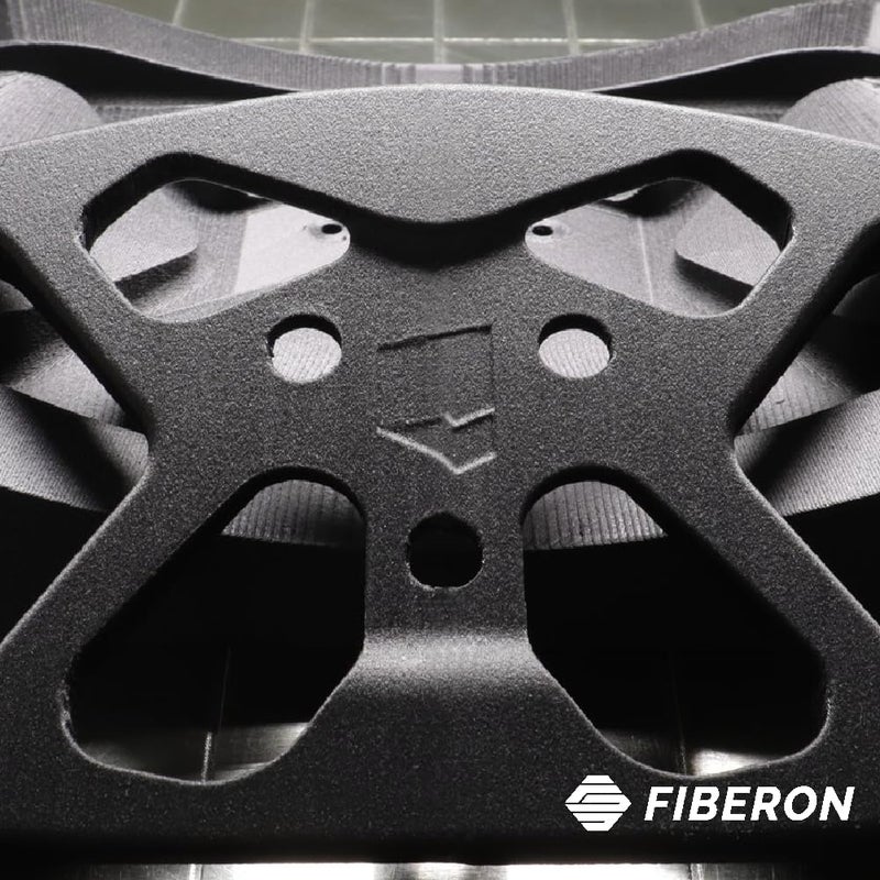 Polymaker Fiberon PA12-CF10 Nylon Filament 1.75mm Black 0.5kg, Low Moisture Sensitivity PA12-CF Carbon Fiber Nylon 1.75mm 3D Printing Filament - Image 2