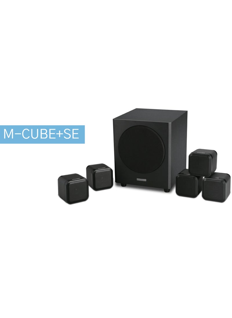 Mission نظام المسرح المنزلي Mission MCUBE+SE 5.1 باللون الأسود  - Image 2