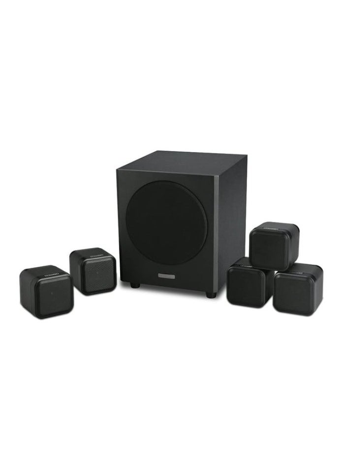 Mission نظام المسرح المنزلي Mission MCUBE+SE 5.1 باللون الأسود  - Image 3