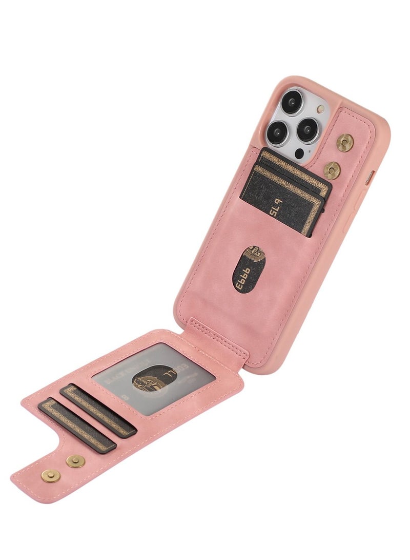 Suteni Back Cover Leather Ring Buckle Phone Case for iPhone  - Image 3