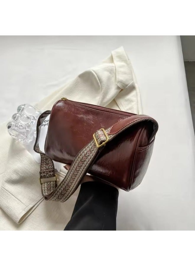 Rup Art PU Leather Fashion Handbags Light Ladies Leather Pillow Bags Ladies Purses Design For Women Rup Art - Image 3