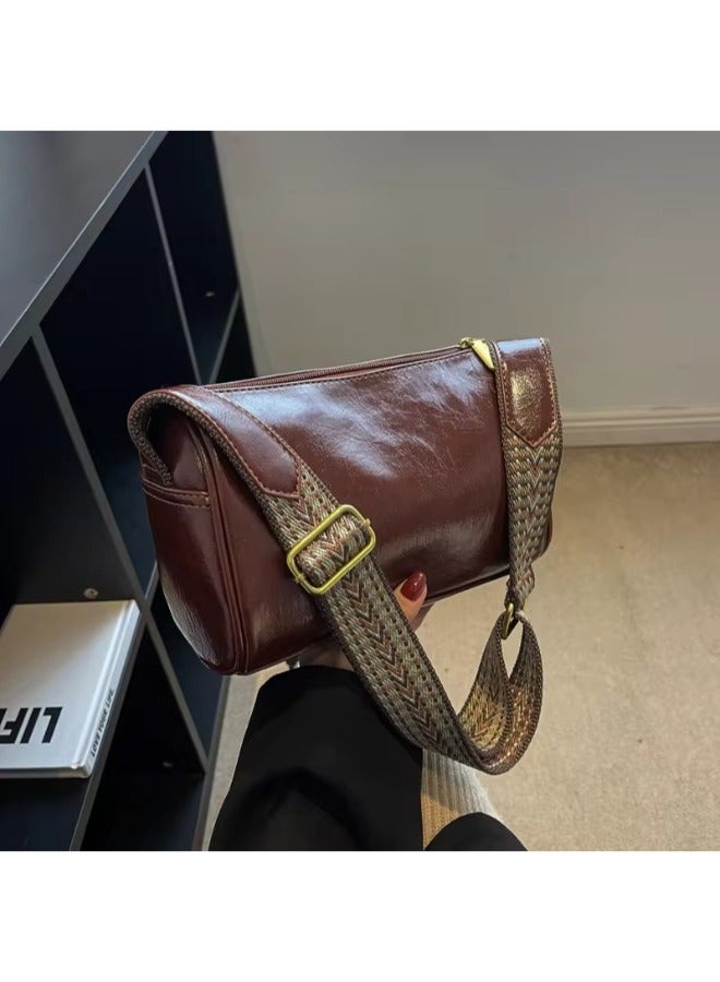 Rup Art PU Leather Fashion Handbags Light Ladies Leather Pillow Bags Ladies Purses Design For Women Rup Art - Image 2