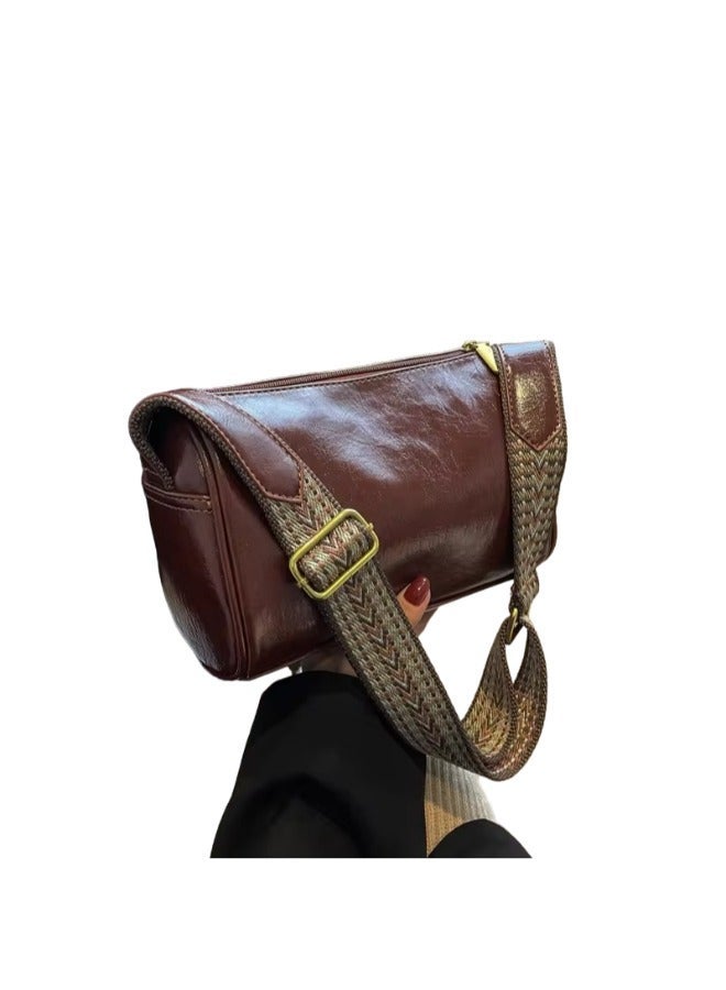 Rup Art PU Leather Fashion Handbags Light Ladies Leather Pillow Bags Ladies Purses Design For Women Rup Art - Image 1