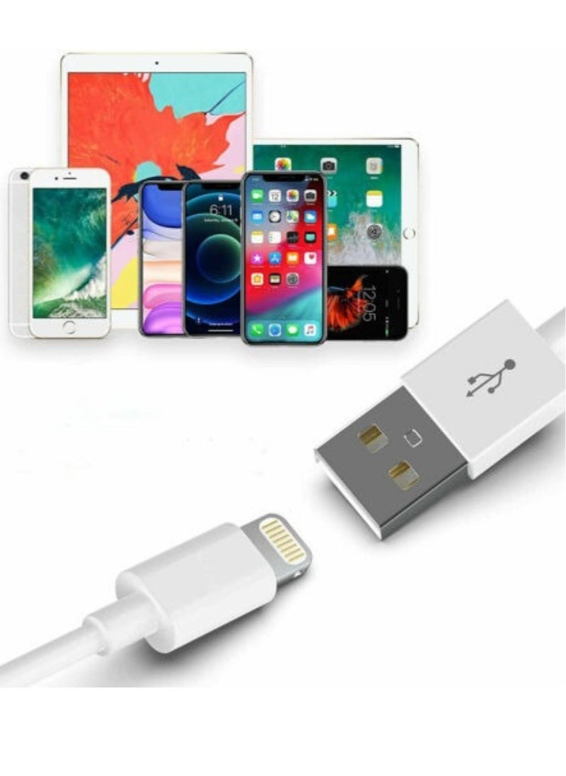 ELTRAZONE Fast USB Cable Charger cord Charging For Apple iPhone 7 8 X 11 12 13 Pro ipad - Image 3