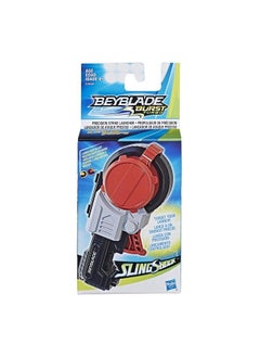 BeyBlade E3630 Burst Turbo Slingshock Precision Strike Launcher Compatible With Right/Left Spin Tops Age 8+  - Image 3