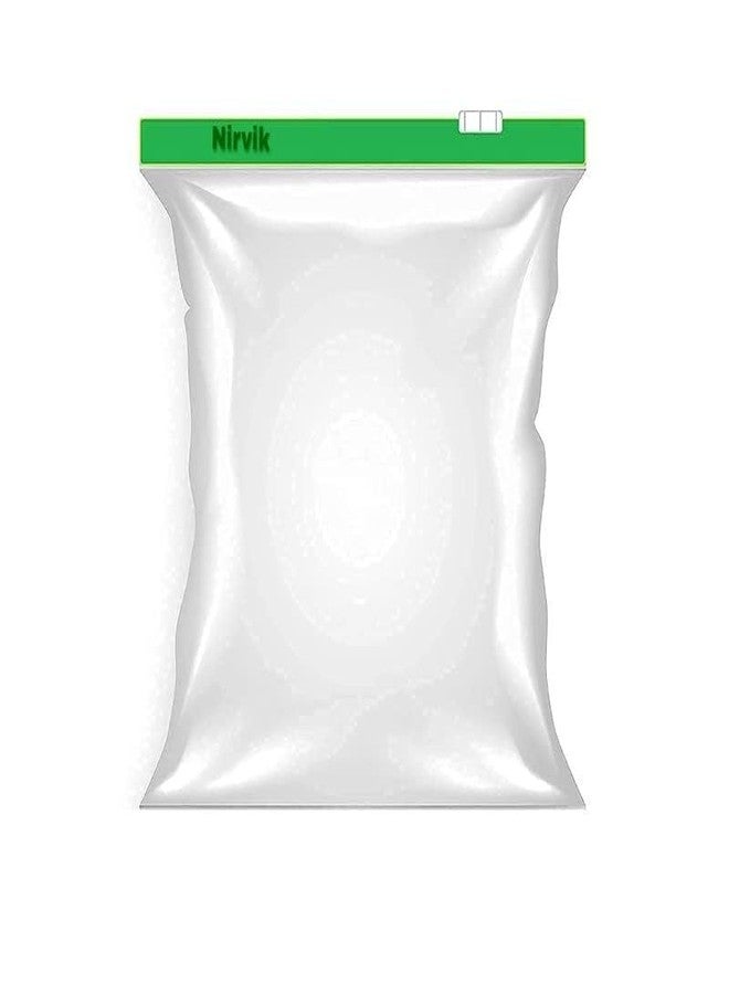 Nirvik Zip lock Bag For Storage,Zip lock Pouches,Ziplock Bags For Fridge Storage,Freezer RE-USABLE Zipper Bags,Zip lock bags Medium (9"X 10") (10) - Image 1
