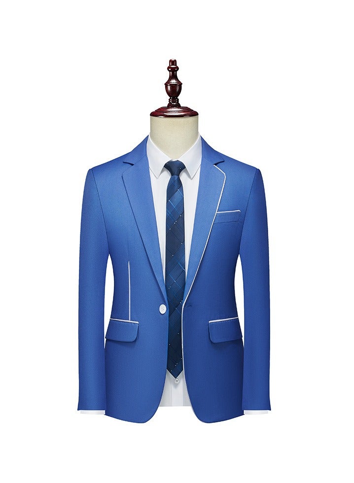 KUYING New Fashionable Casual Suit Jacket  - Image 1