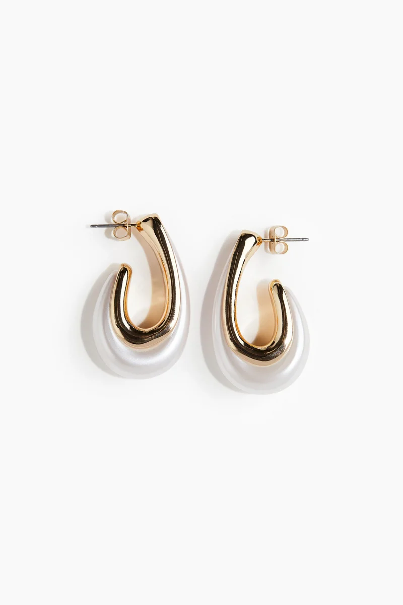 H&M Dome earrings