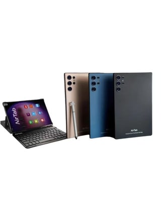 10.1 -Inch Smart Tablet U25 PRO Android 13 Tablet With 1TB Storage and 16GB RAM Quad Core Wi-Fi LTE Dual Sim with Touch Pen and Keyboard - BLUE - pzsku/Z2141DCE21599199D86BBZ/45/1747479851/789c5fd1-3630-4923-9632-5504a09eab56