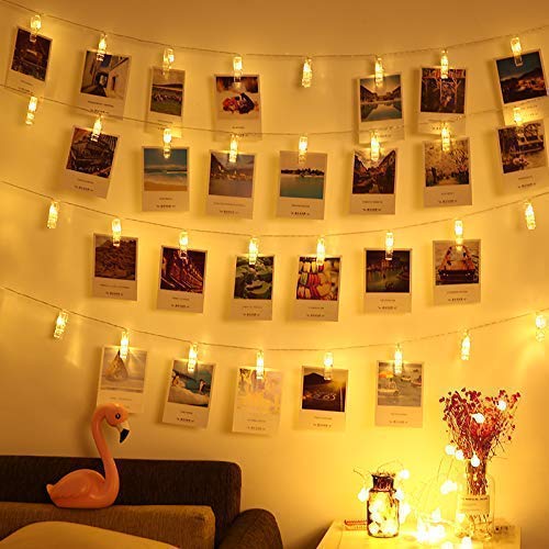Desidiya Desidiya Led Light Clips for Photo Hanging Home Decoration Diwali Party Christmas Festivals Clip20