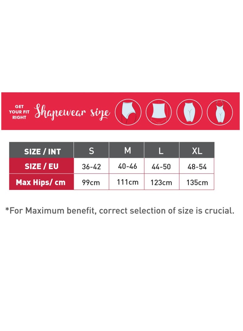 Ellina High waist Panty Shaper Shapewear for Women Girls - Image 3