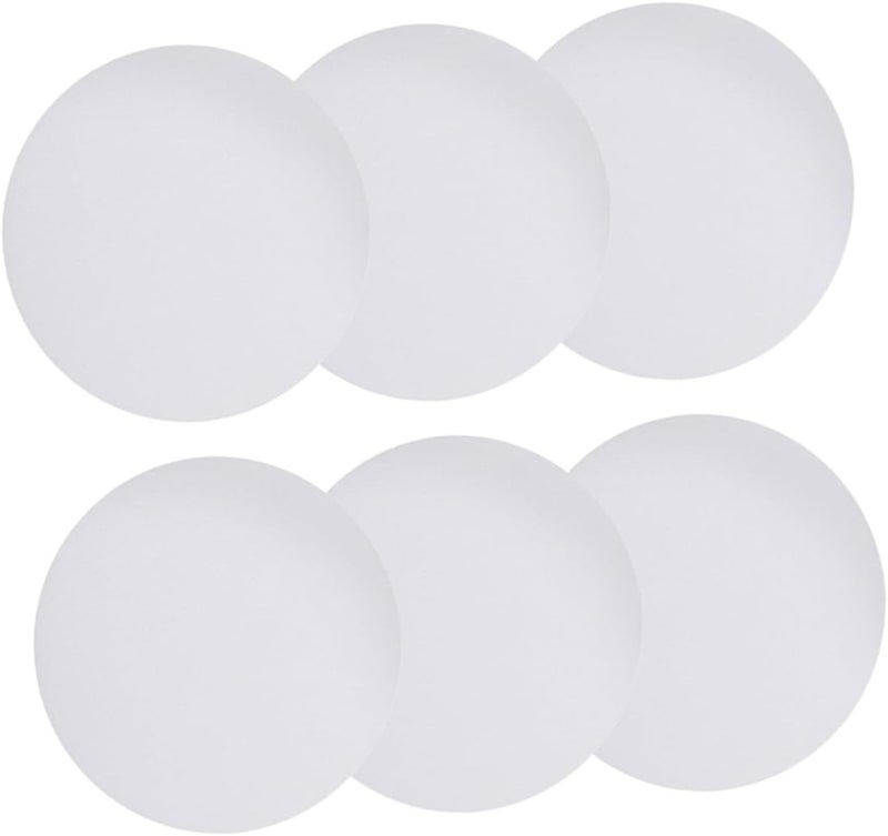 6 Pcs Diffuser Spotlight Lamp Shades 5.9x5.9x0.1cm Durable Easy Install Ceiling Light - Image 1
