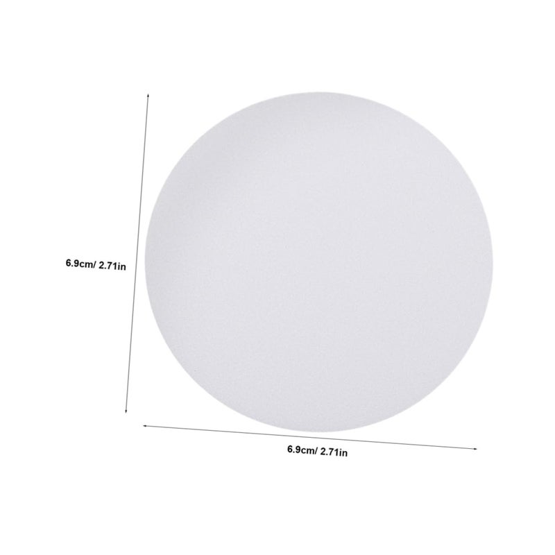 6 Pcs Diffuser Spotlight Lamp Shades 5.9x5.9x0.1cm Durable Easy Install Ceiling Light - Image 3