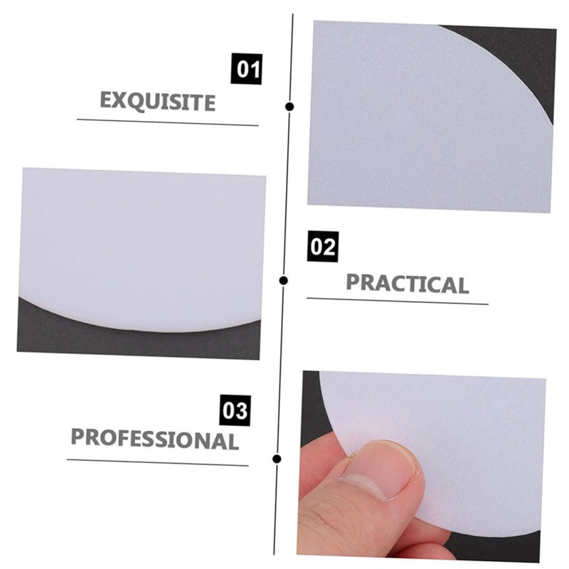 6 Pcs Diffuser Spotlight Lamp Shades 5.9x5.9x0.1cm Durable Easy Install Ceiling Light - Image 5
